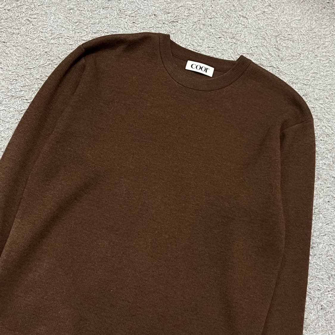 [95] Coor 니트 상품이미지1