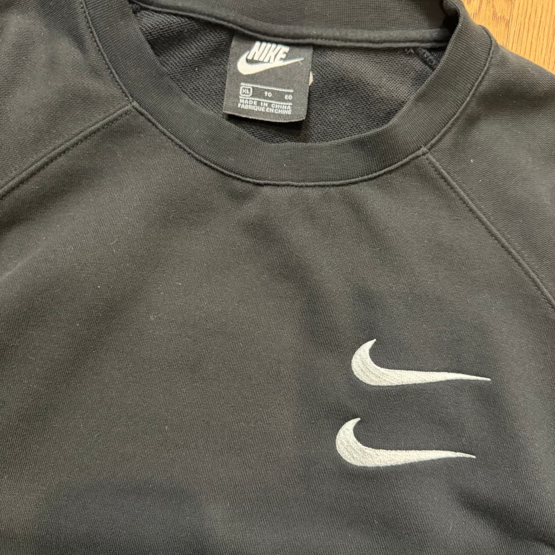 Nike 더블 스우시 백로고 맨투맨  상품이미지3