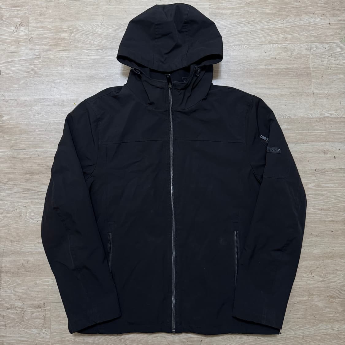 DKNY 이너플리스 기모안감 바람막이 점퍼 상품이미지1