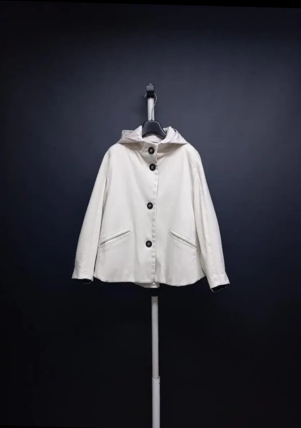 마인 MINE  춘추 후드 야상점퍼 F 33-77 상품이미지1