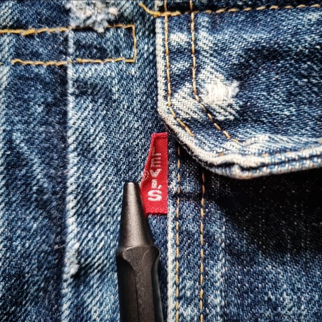 90s jpn LEVIS 507 40(105)sz 상품이미지5