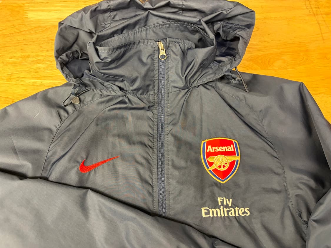 [xs] 나이키 아스날 스톰핏 바람막이 네이비 상품이미지2