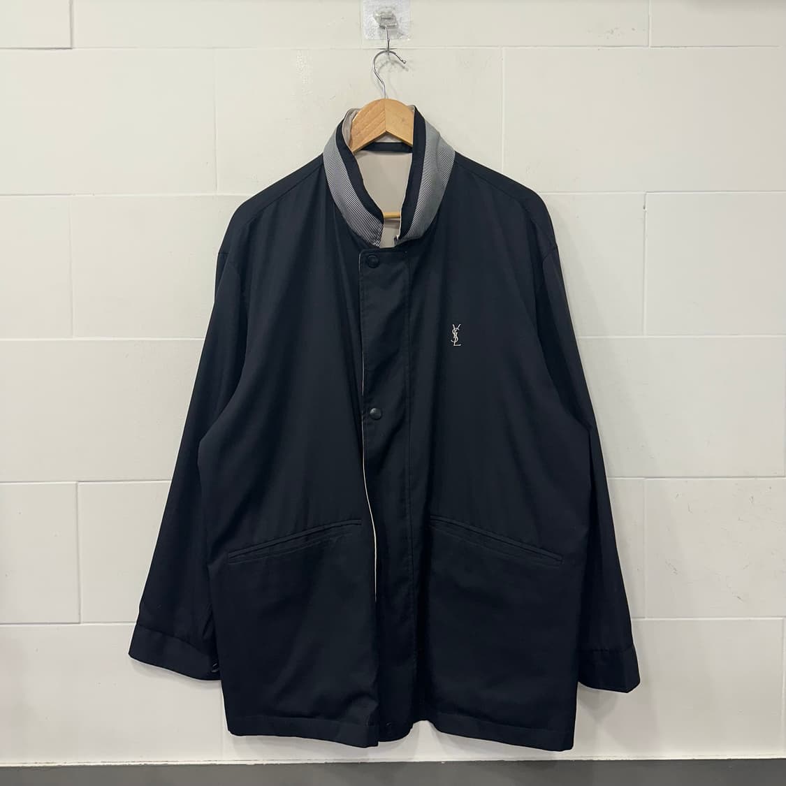 입생로랑 리버시블 자켓 상품이미지1