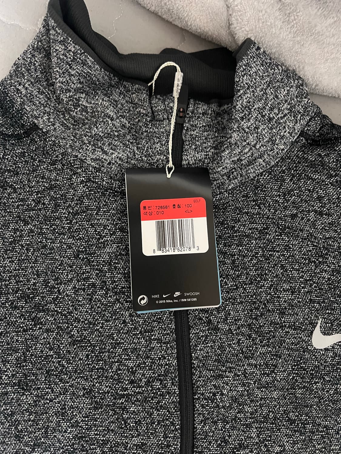 나이키 DRI-FIT 긴팔 상의 100 새상품 상품이미지2