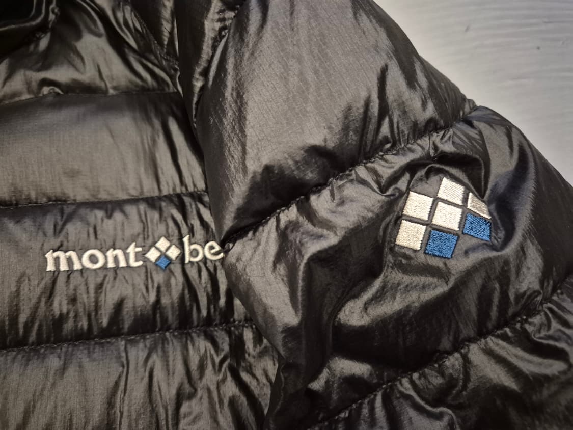 몽벨 ex800 구스다운 경량 패딩 상품이미지5