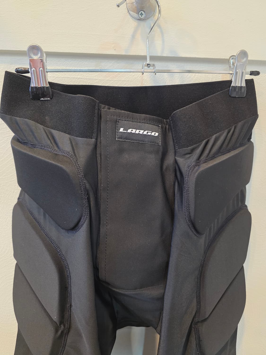 LARGO 라르고 블랙바이크 보호 패드 바지 상품이미지1