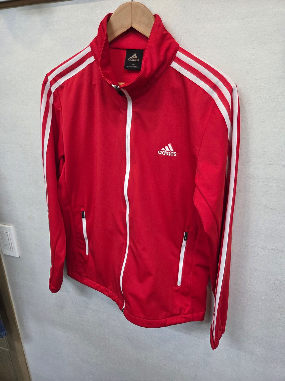 아디다스 올드스쿨 클래식 삼선 우븐 집업자켓 95 상품이미지7