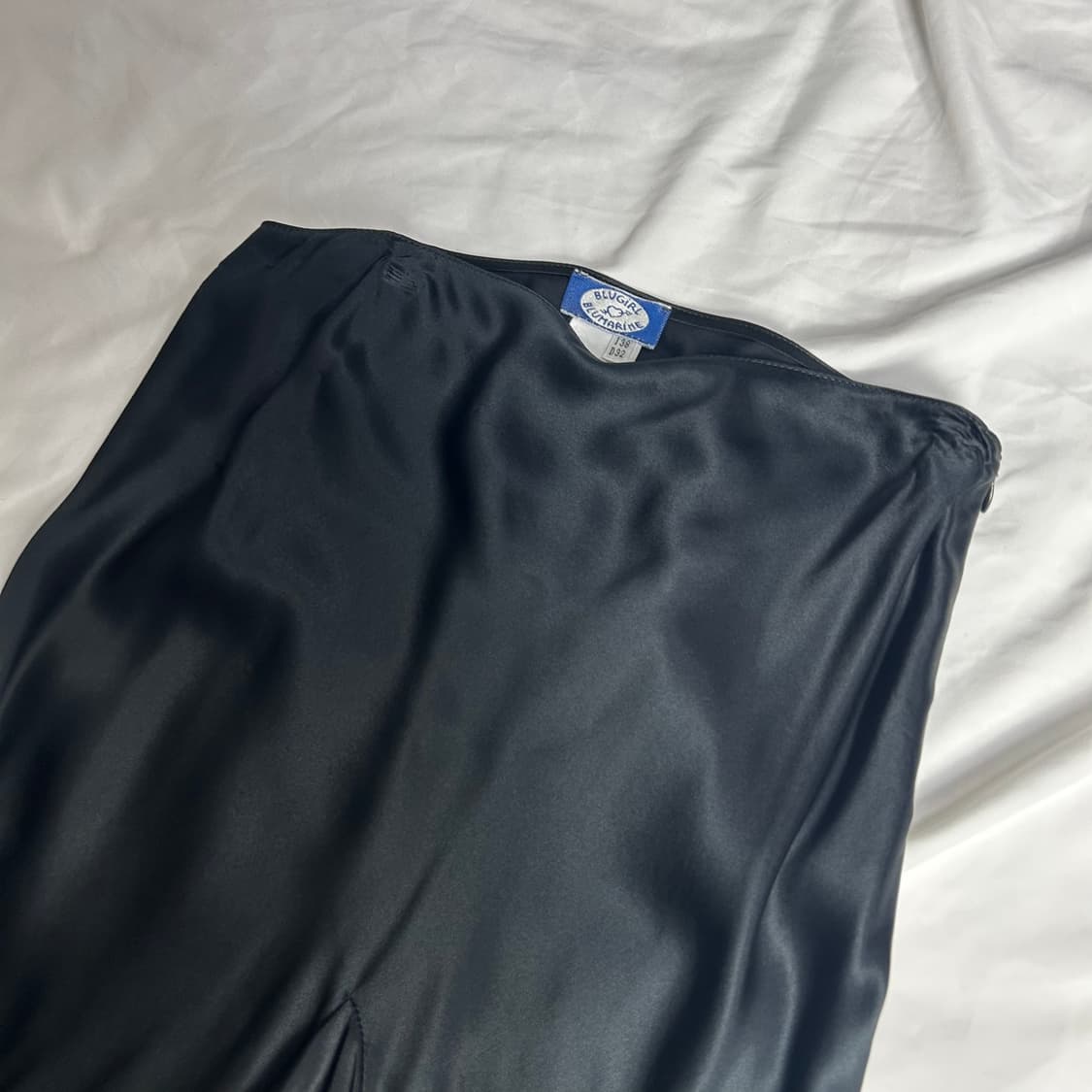 [Blumarine] 블루걸 블루마린 실크 머메이드 미디스커트 상품이미지2