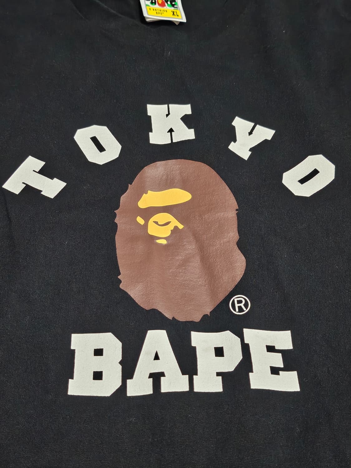 베이프 도쿄 컬리지 티셔츠 상품이미지2