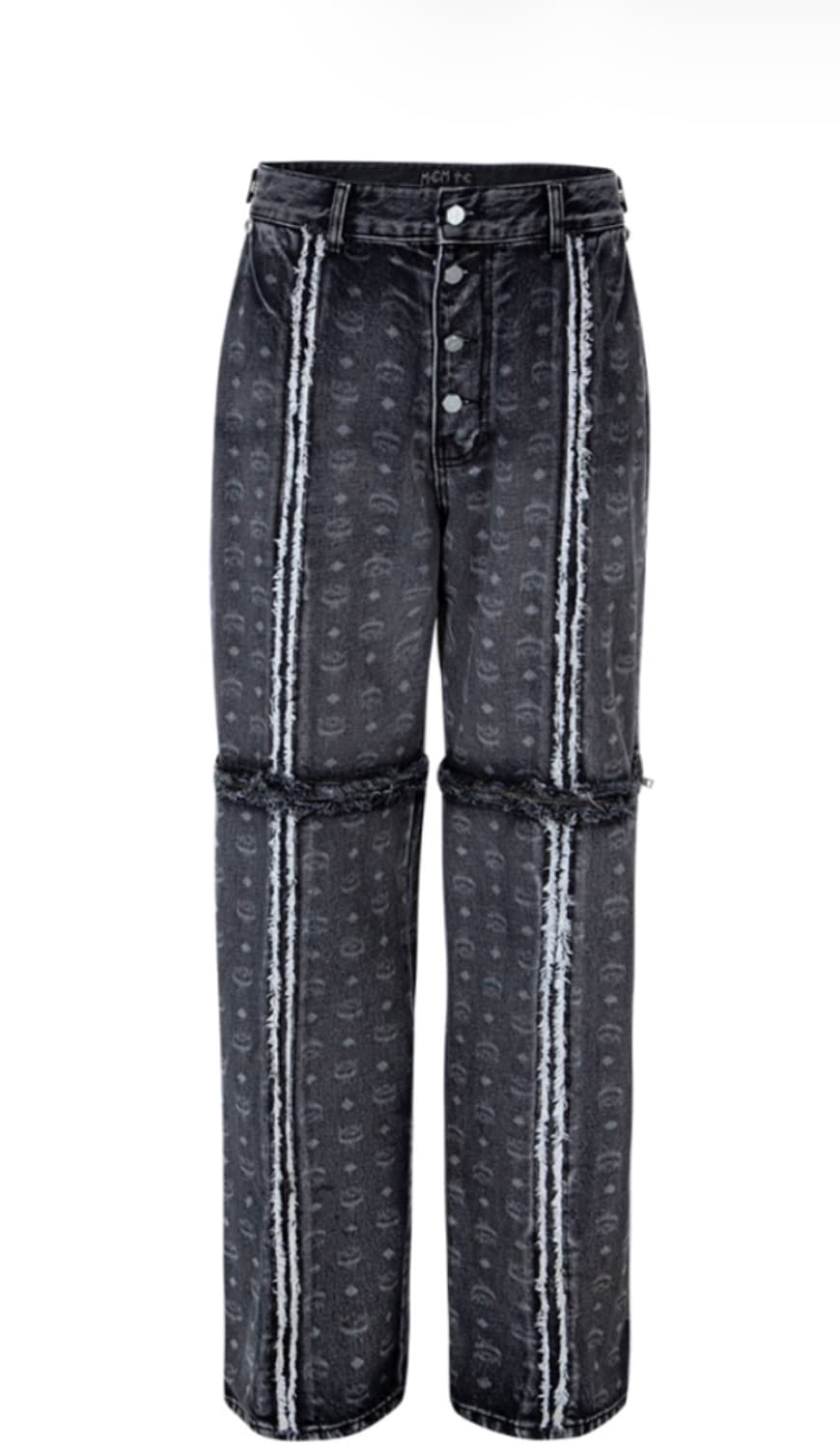 thug club X McM 데님 블랙  상품이미지1