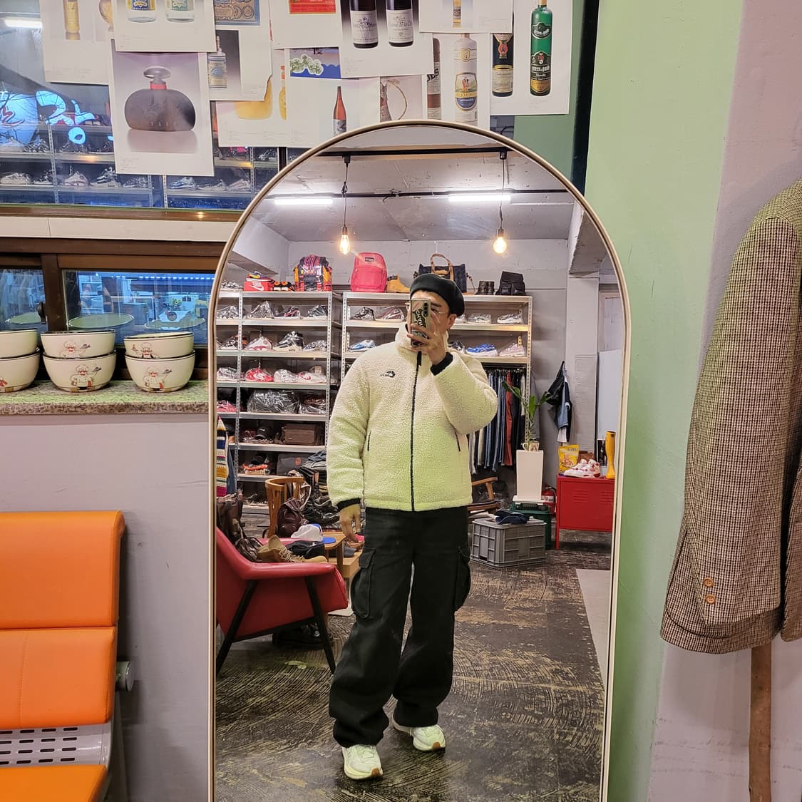 네파 구스다운 리버시블 패딩 (95) 상품이미지2