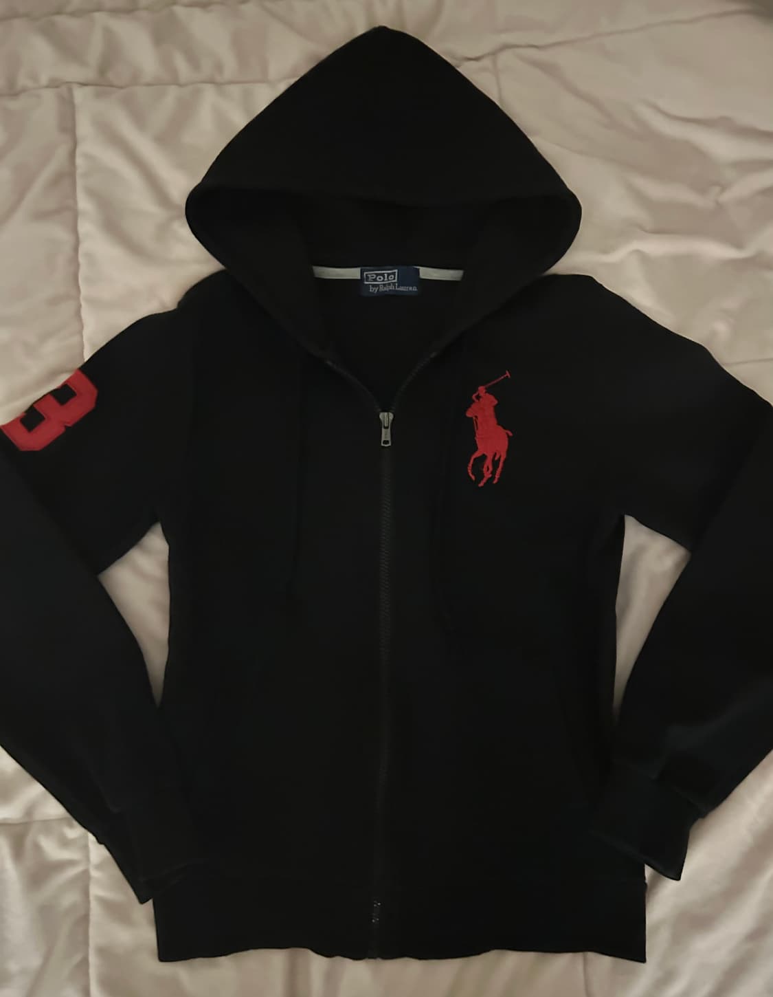 폴로랄프로렌 빅포니 후드집업 상품이미지1