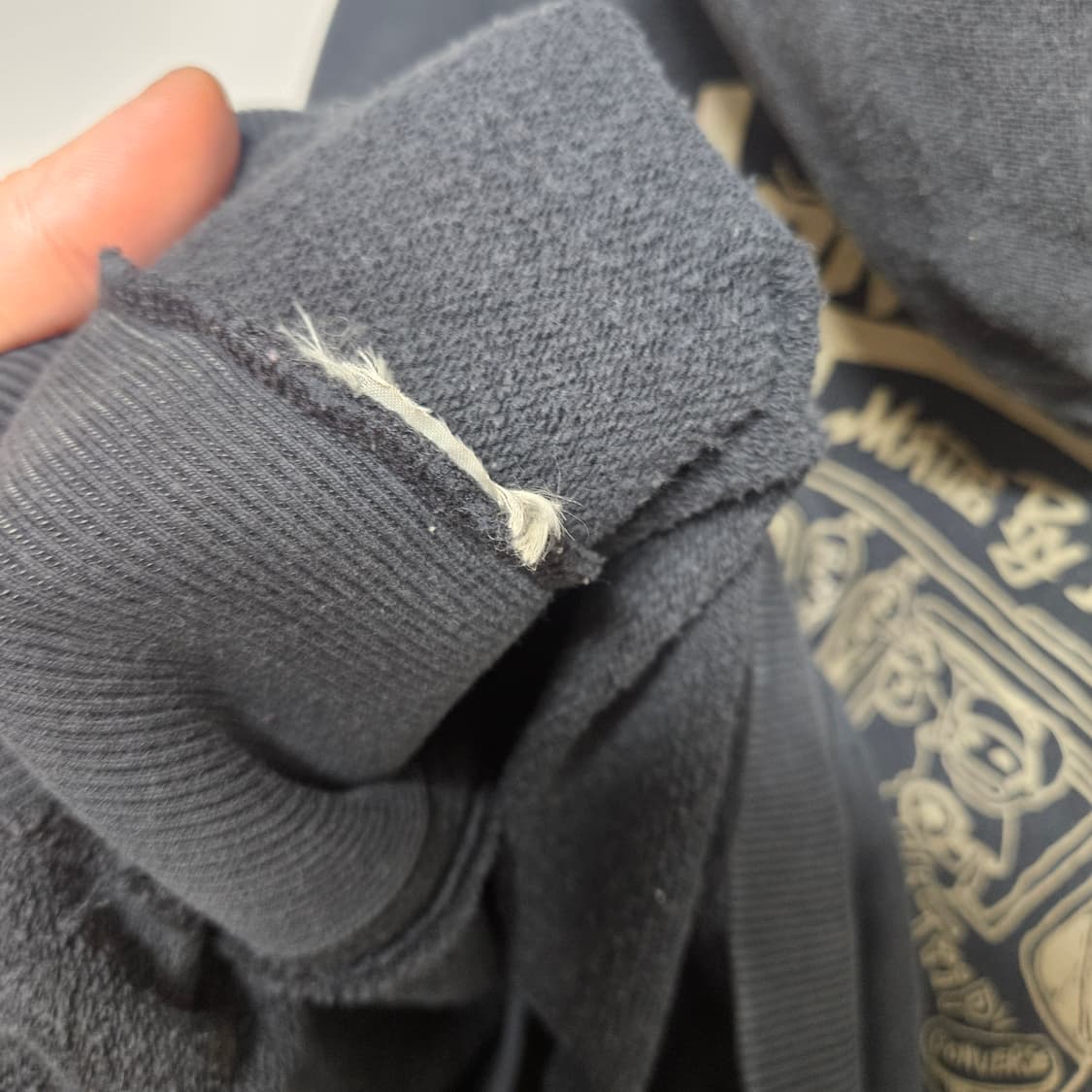 컨버스 빈티지 후드 집업 95 상품이미지6