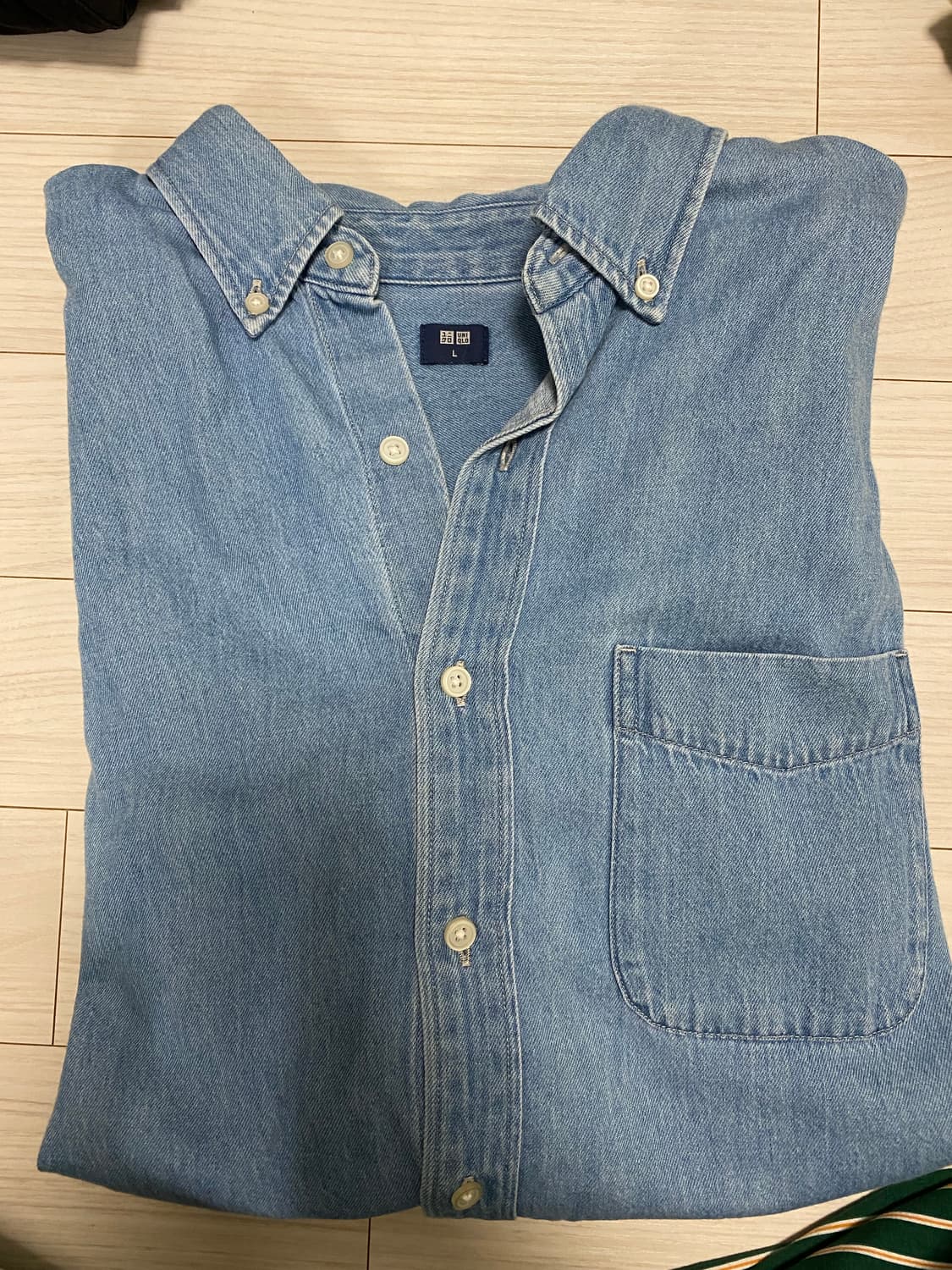 유니클로 셔츠 상품이미지1