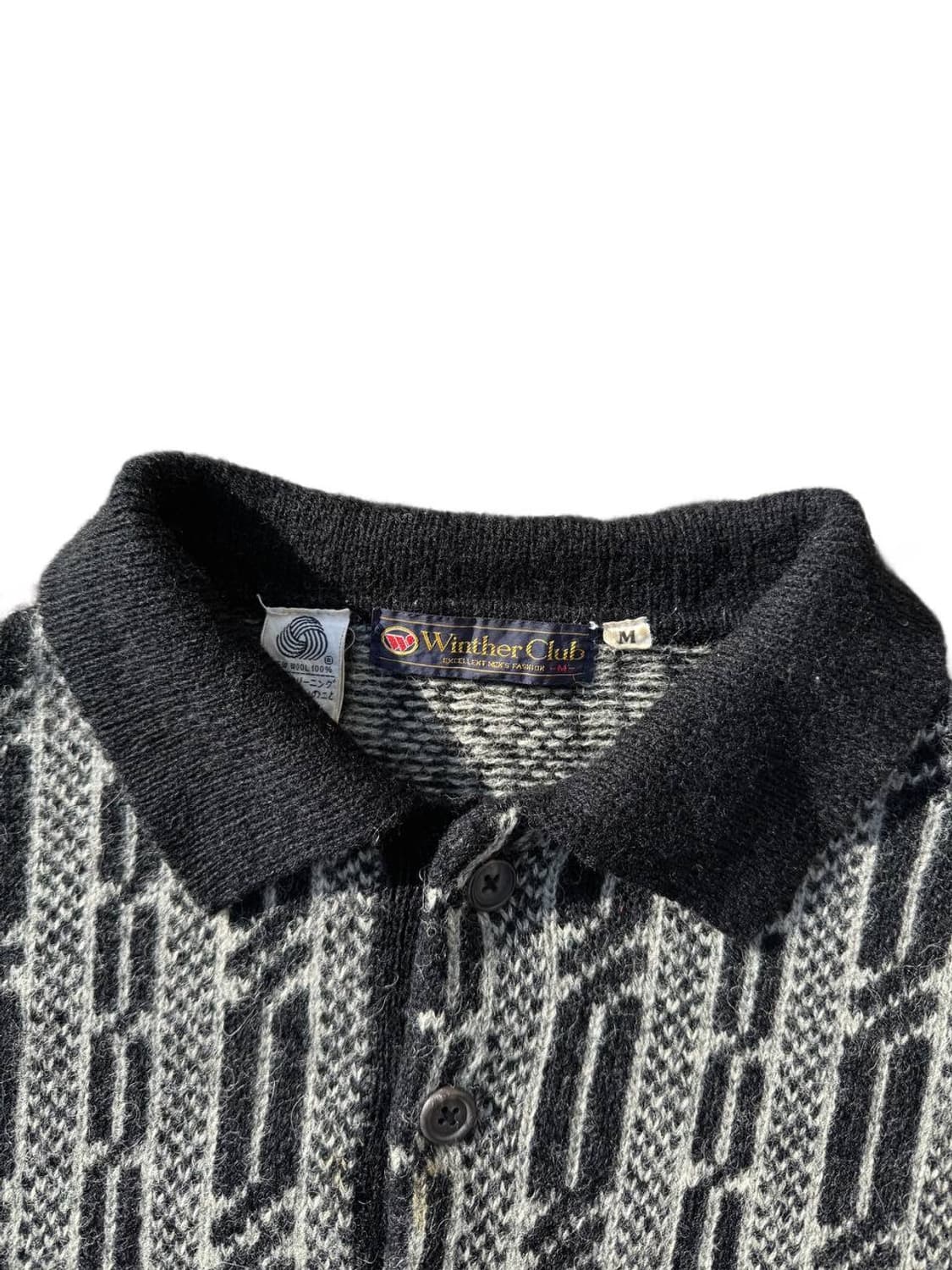Winther Club wool collar sweater 상품이미지4