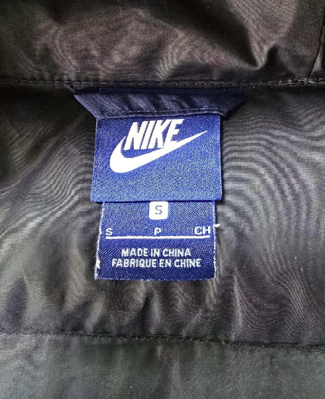 (S) 나이키 여성 필다운 롱패딩 네이비 상품이미지4