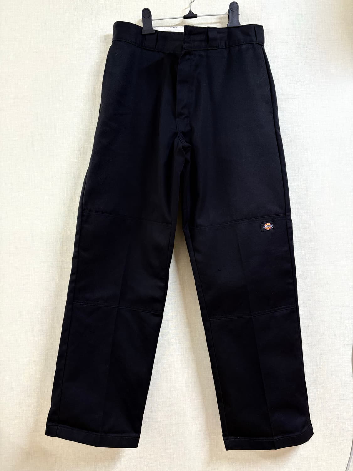 디키즈 더블니 블랙 32 x 32 상품이미지1