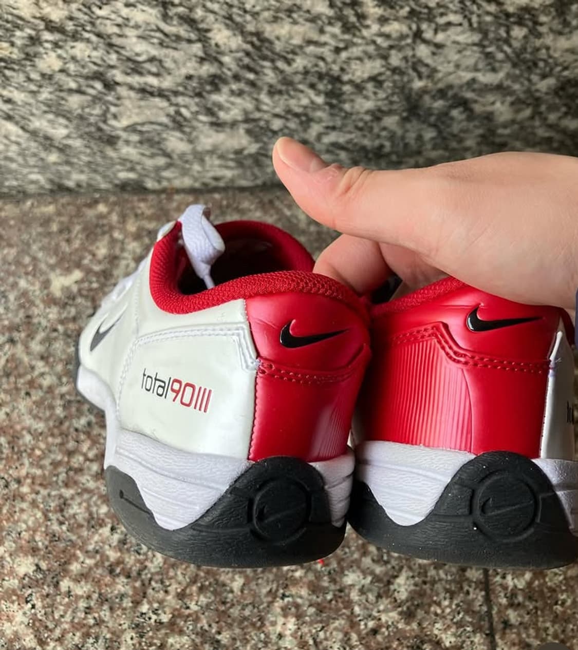 나이키 토탈90 풋살화 265 상품이미지5