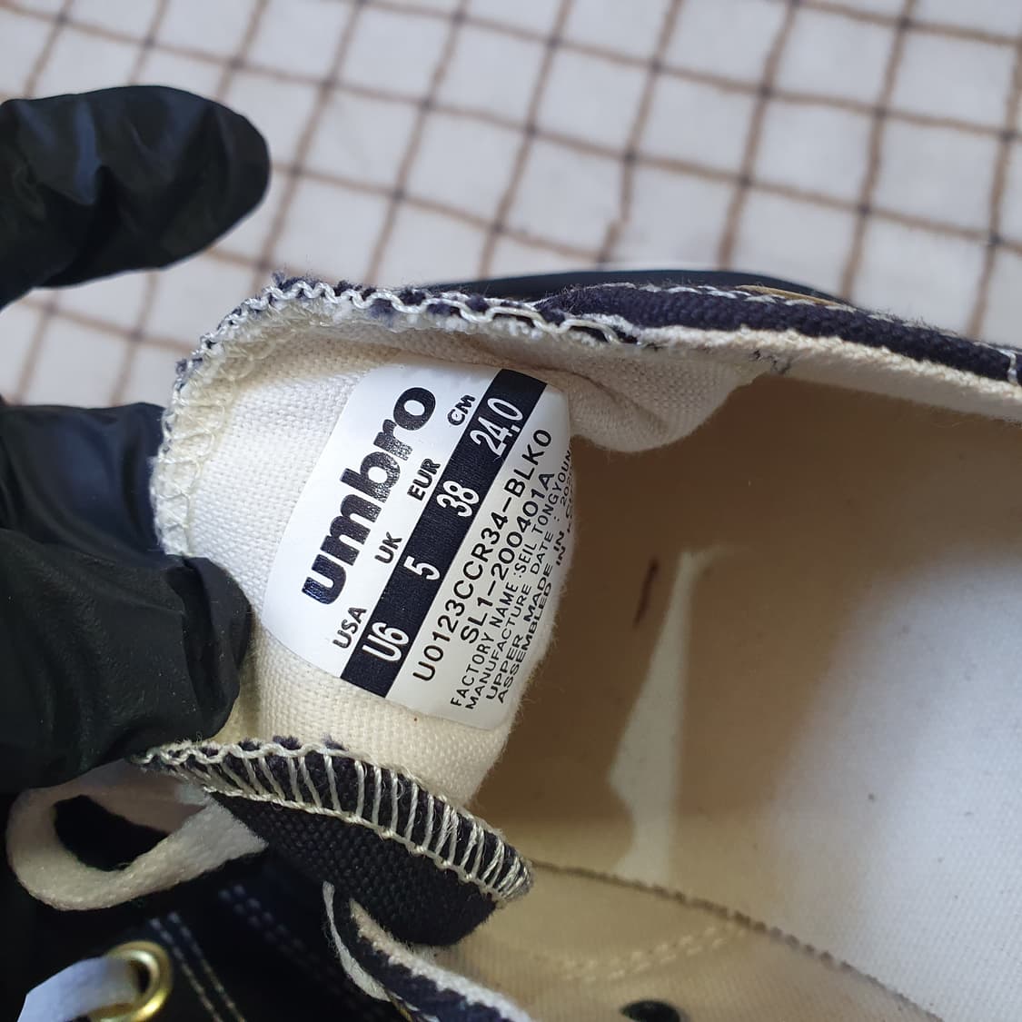 1216) 엄브로 토비 스니커즈 상품이미지8