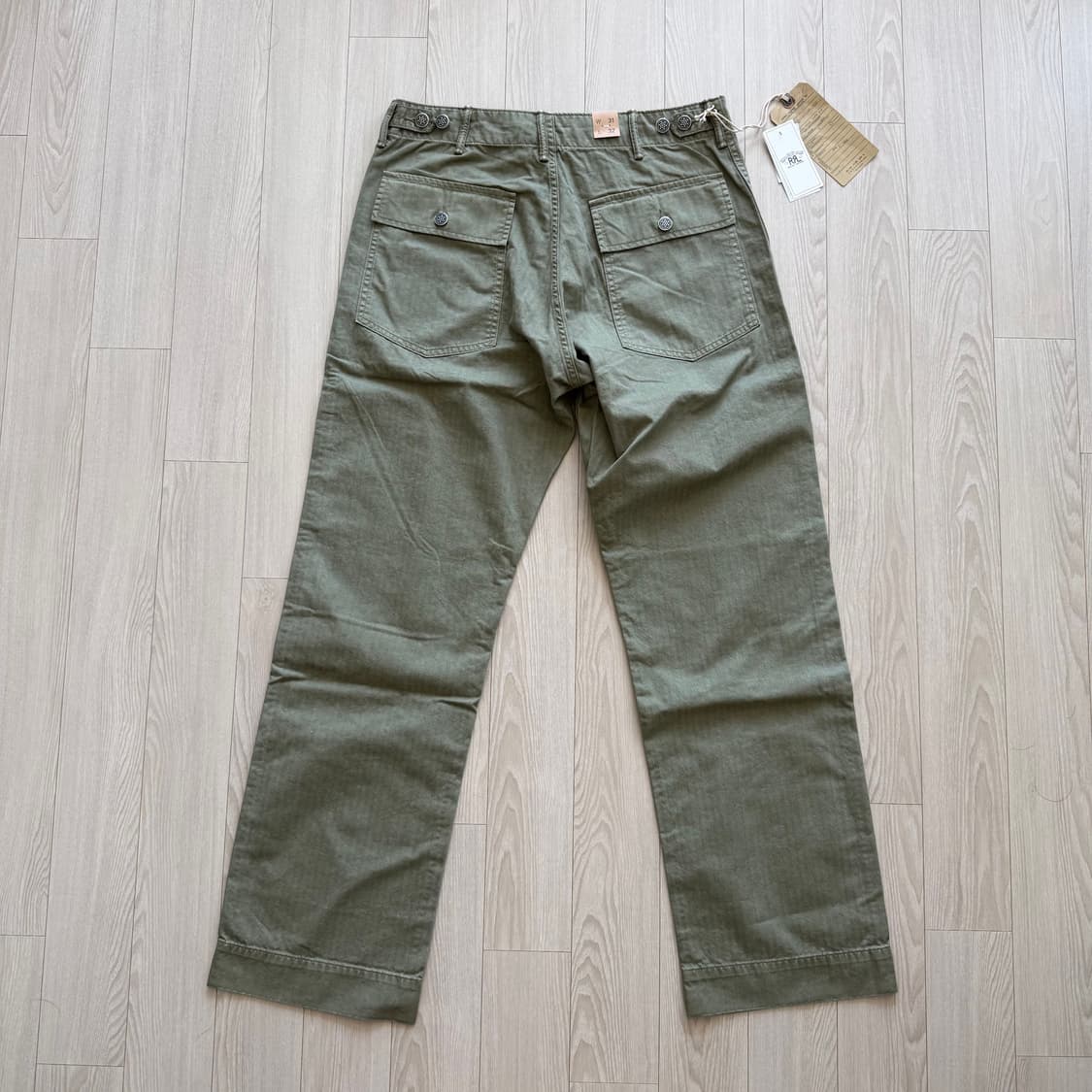 RRL 더블알엘 헤링본 퍼티그 팬츠 31/32 상품이미지2