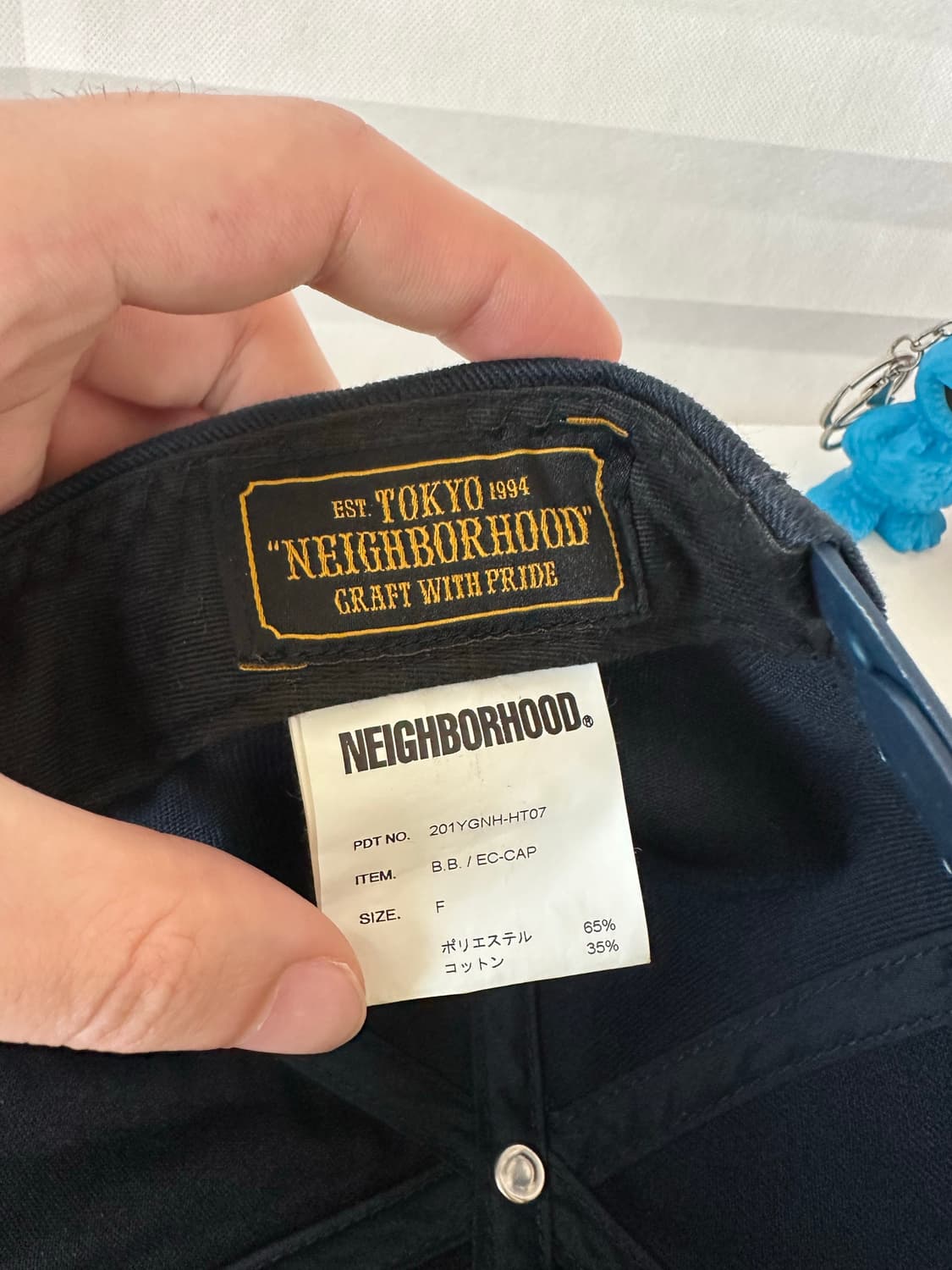 네이버후드 20ss 캡 상품이미지6