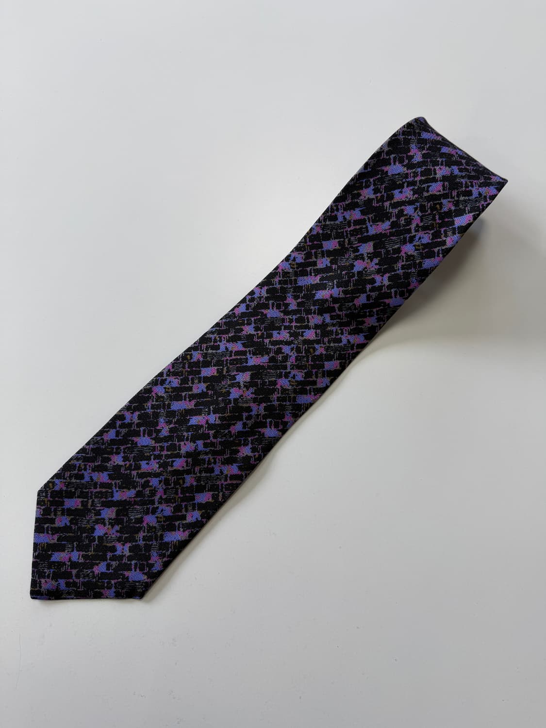 빈티지 실크 넥타이 8.5cm 상품이미지1