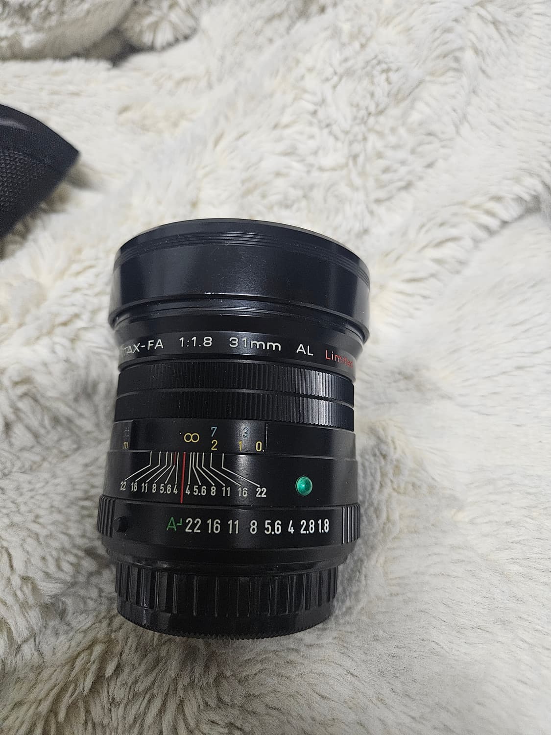 펜탁스 FA 31mm F1.8 AL Limited 렌즈 상품이미지1