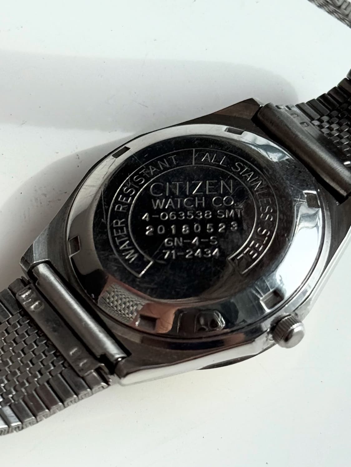 80s Seiko5 Autmatic Vintage Metal Watch 상품이미지4