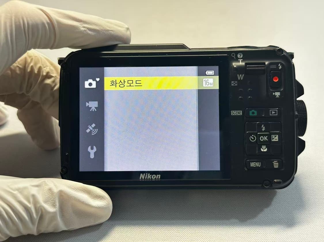 니콘 쿨픽스aw110(aw100) 은색 디카 상품이미지6