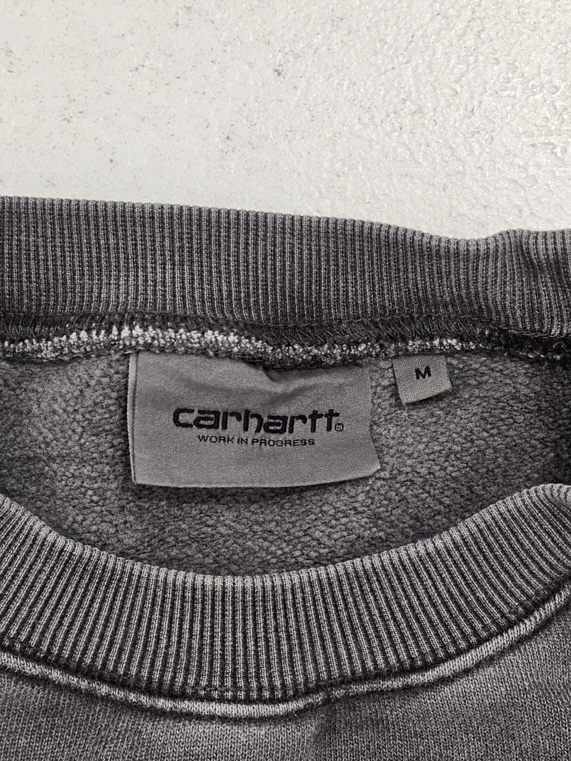 [M] 칼하트 WIP(Carhartt WIP) 비스타 워싱 스웨트셔츠 맨 상품이미지4