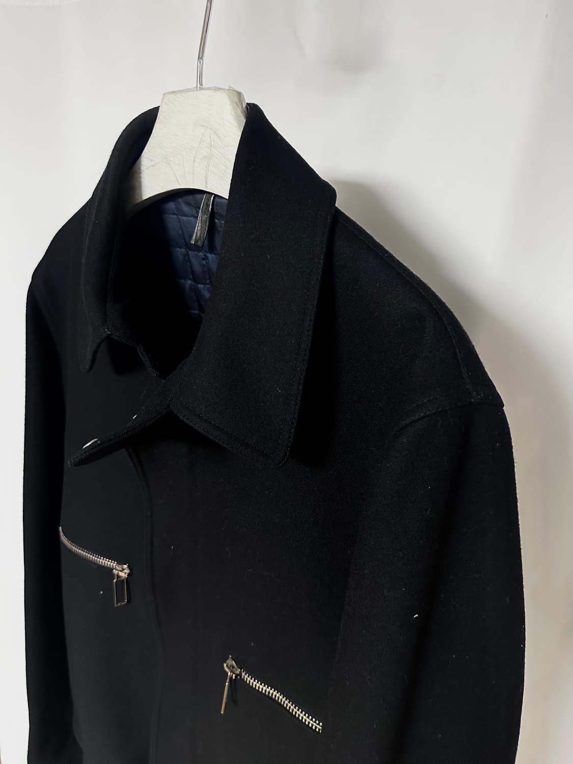 Dior Homme 08Fw 울믹스 항공 봄버 자켓 상품이미지2