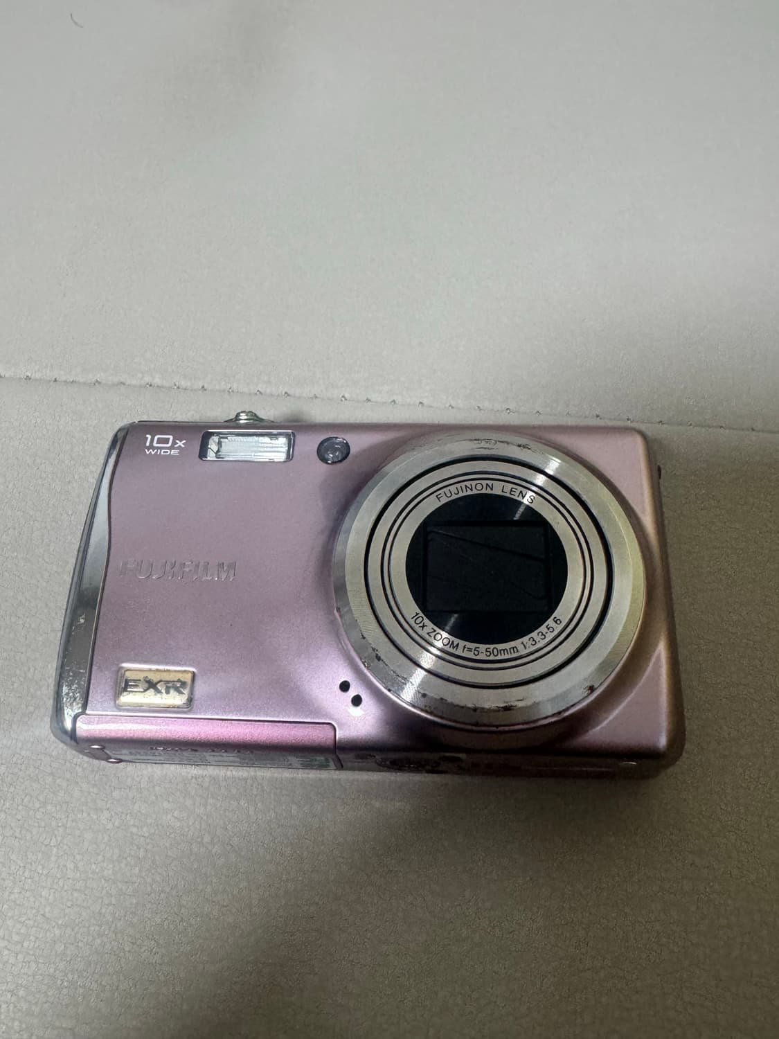 후지필름 f80exr 핑크 카메라 상품이미지1