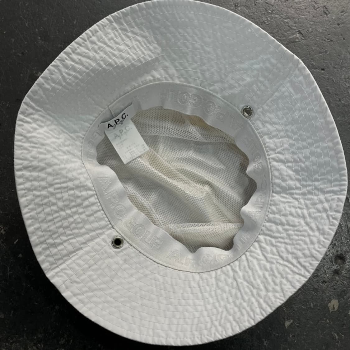 아페쎼 골프 버킷햇 A.P.C 상품이미지5