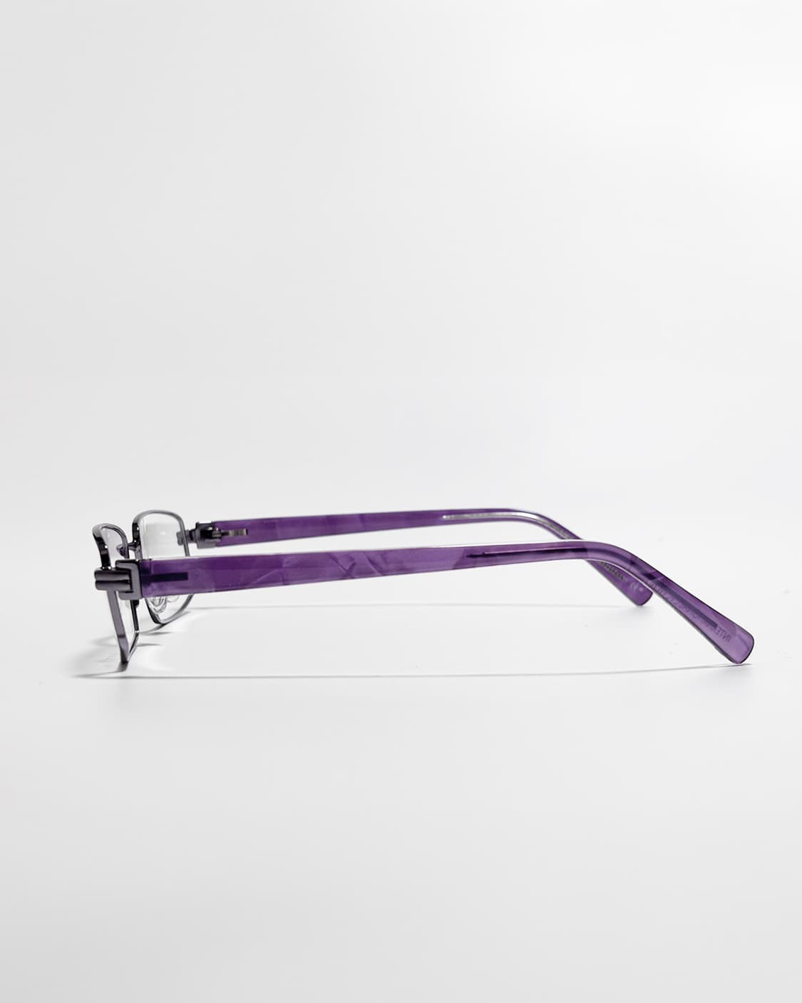 PUCCINI square petite purple glasses 상품이미지3