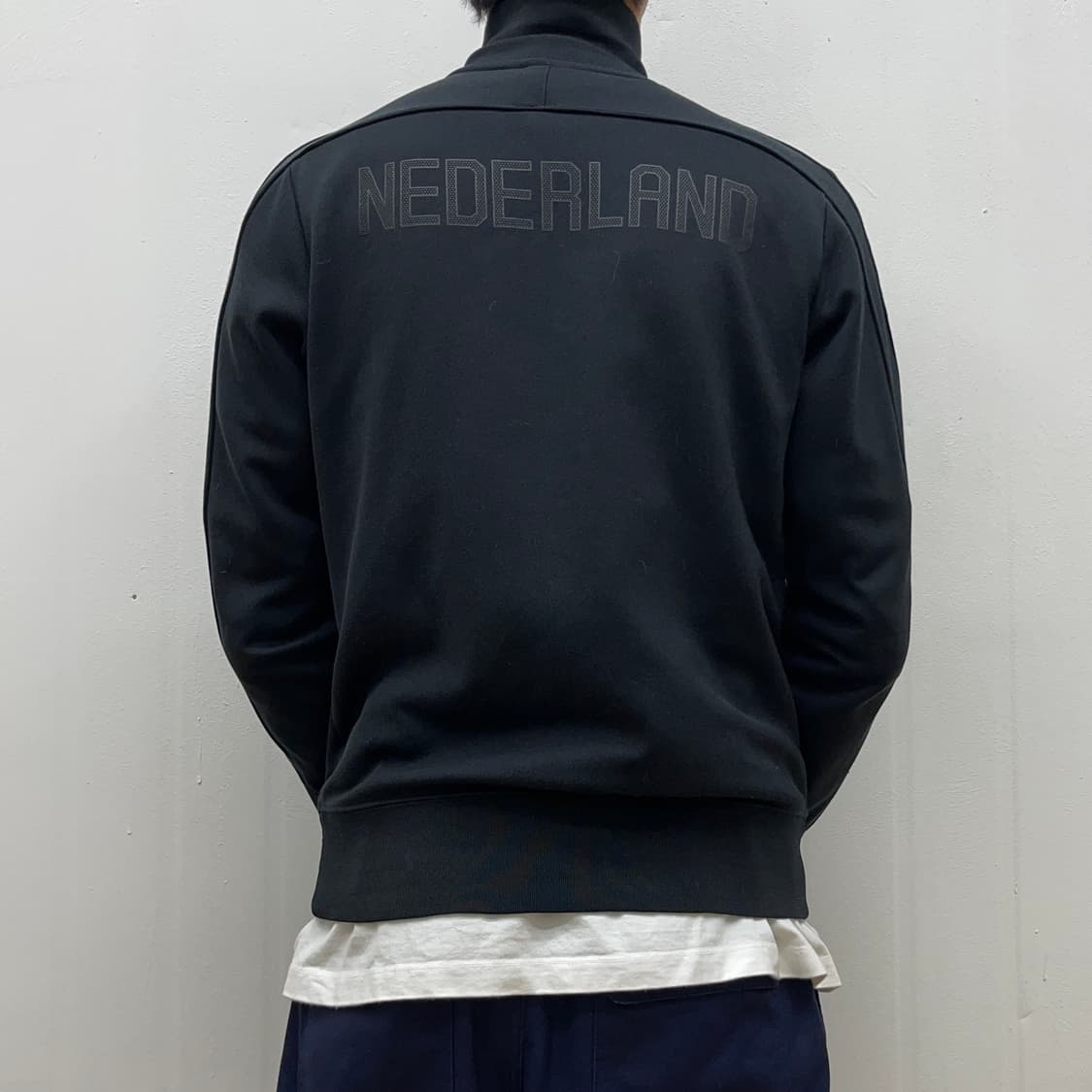 [M] 나이키 네덜란드 국대 로고 져지 자켓  상품이미지2