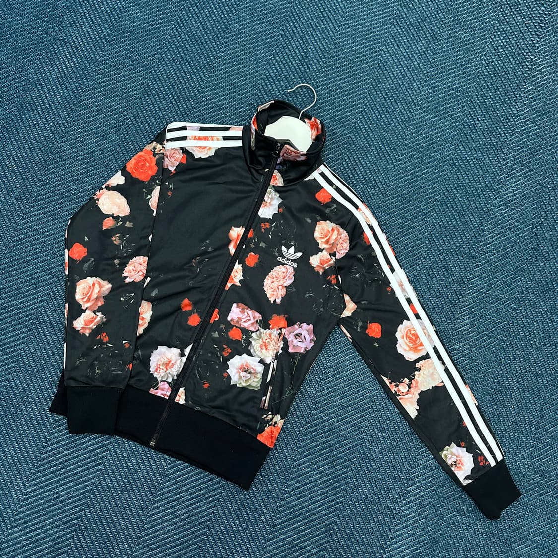 [여성165] 아디다스 플라워 져지 상품이미지1