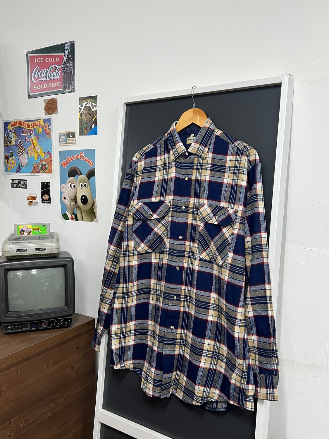 90s, North West Blue Vintage 노스웨스트 블루 플라 상품이미지1