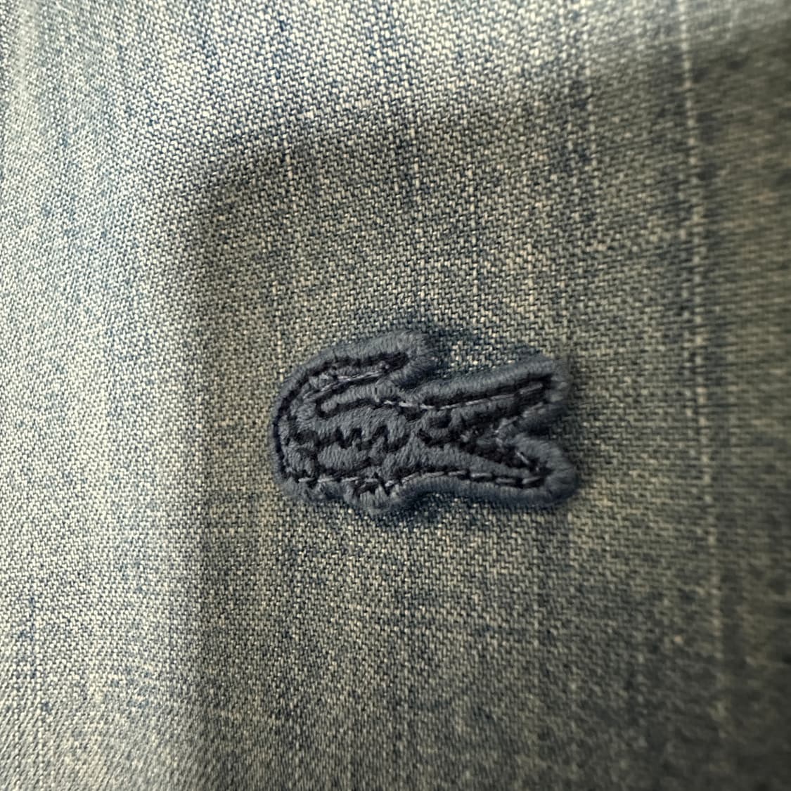 LACOSTE denim shirt 상품이미지3