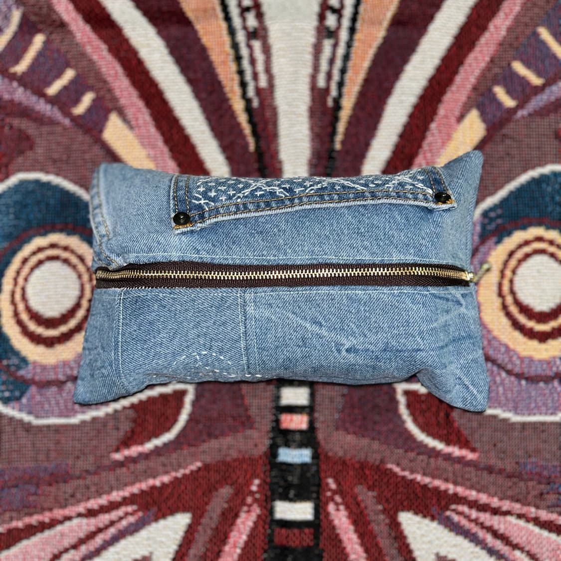 사시코 물티슈 케이스 sashiko Wet tissue case 008 상품이미지6