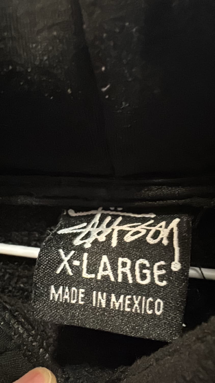 스투시 후드티 xl 상품이미지5