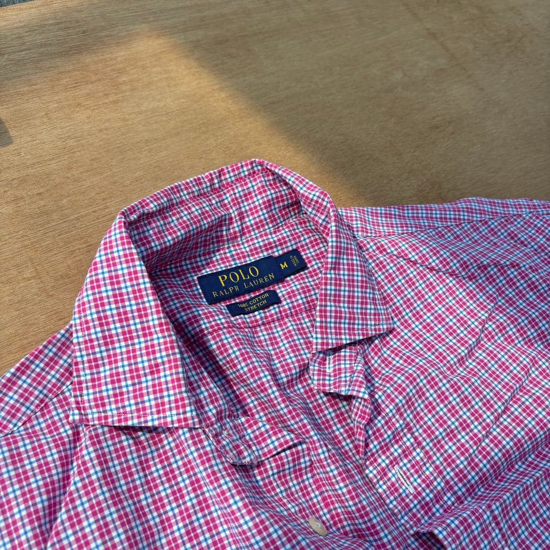 Polo Ralph Lauren Pink Check Shirt  폴로 상품이미지3