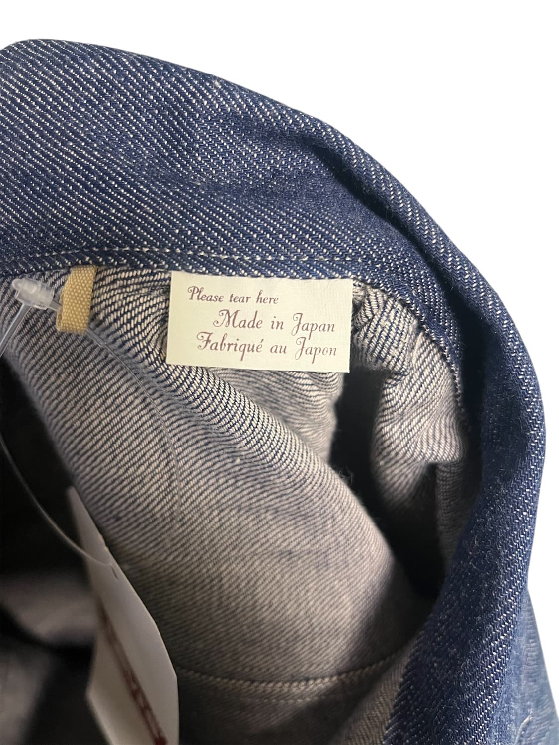 리바이스 lvc 데님 자켓 상품이미지6