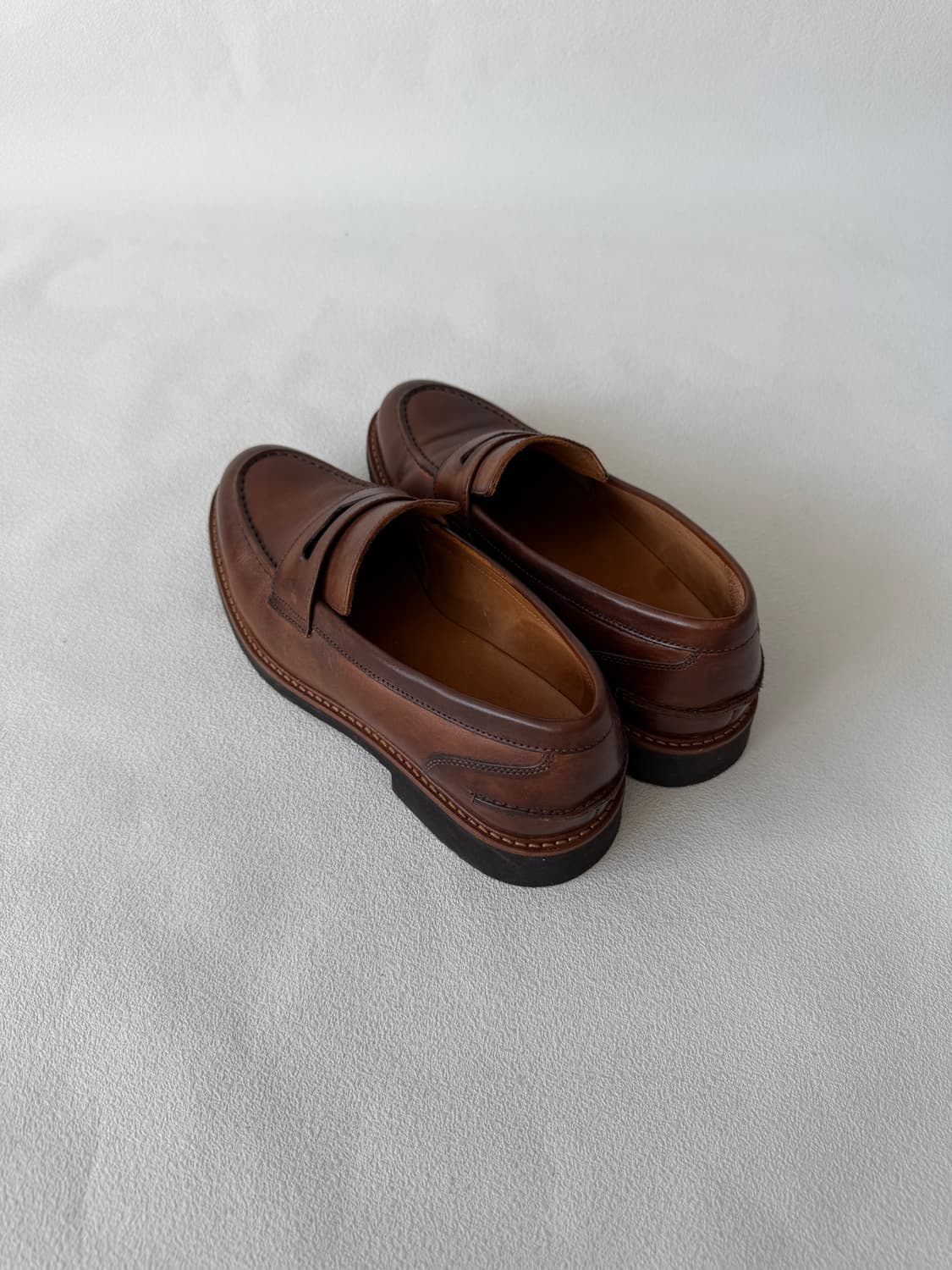 [260]Pre owned 레더 페니로퍼 상품이미지4