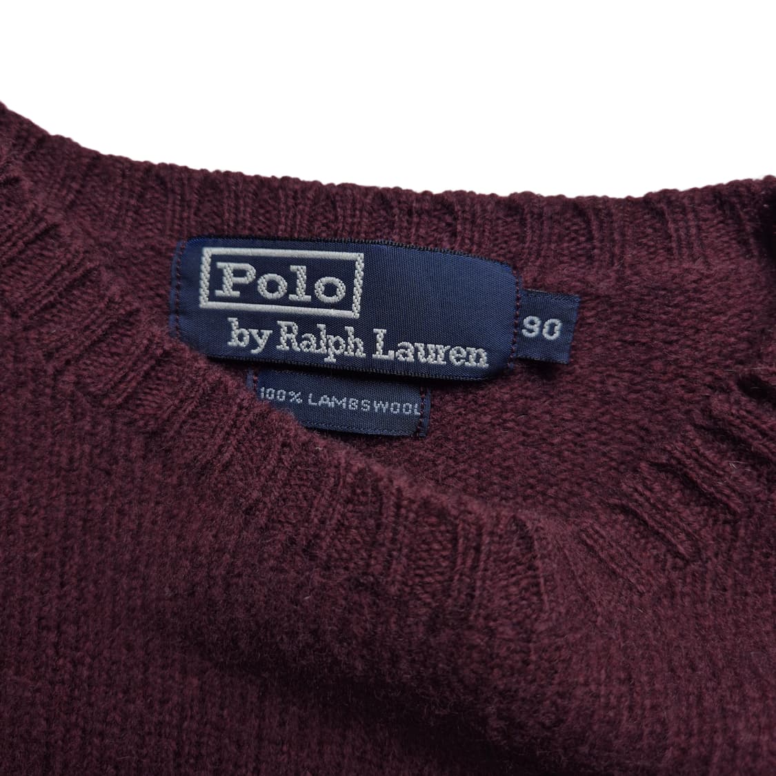[90] 폴로 랄프로렌 램스울 니트 상품이미지7