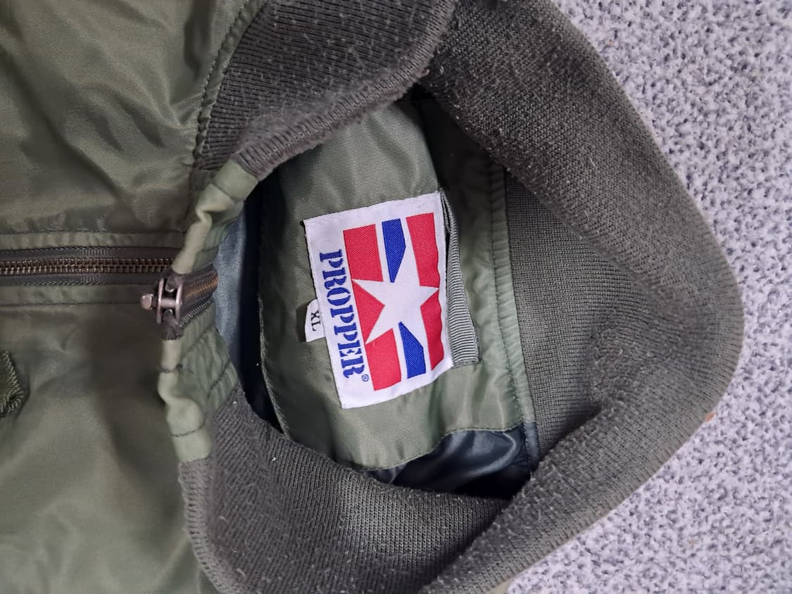 프로퍼 파일럿자켓  상품이미지5