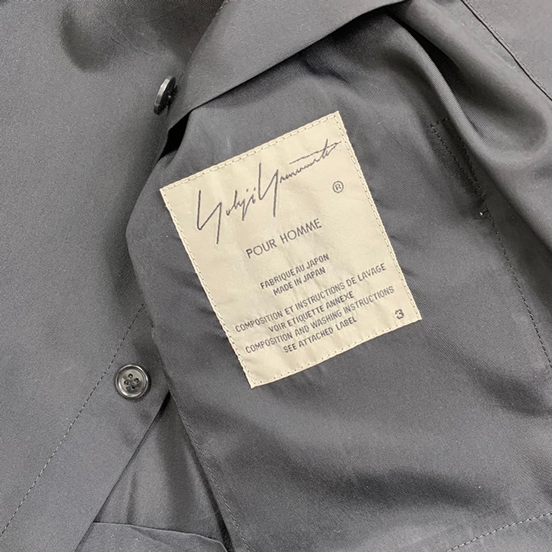 Yohji Yamamoto Staff Shirt 상품이미지3