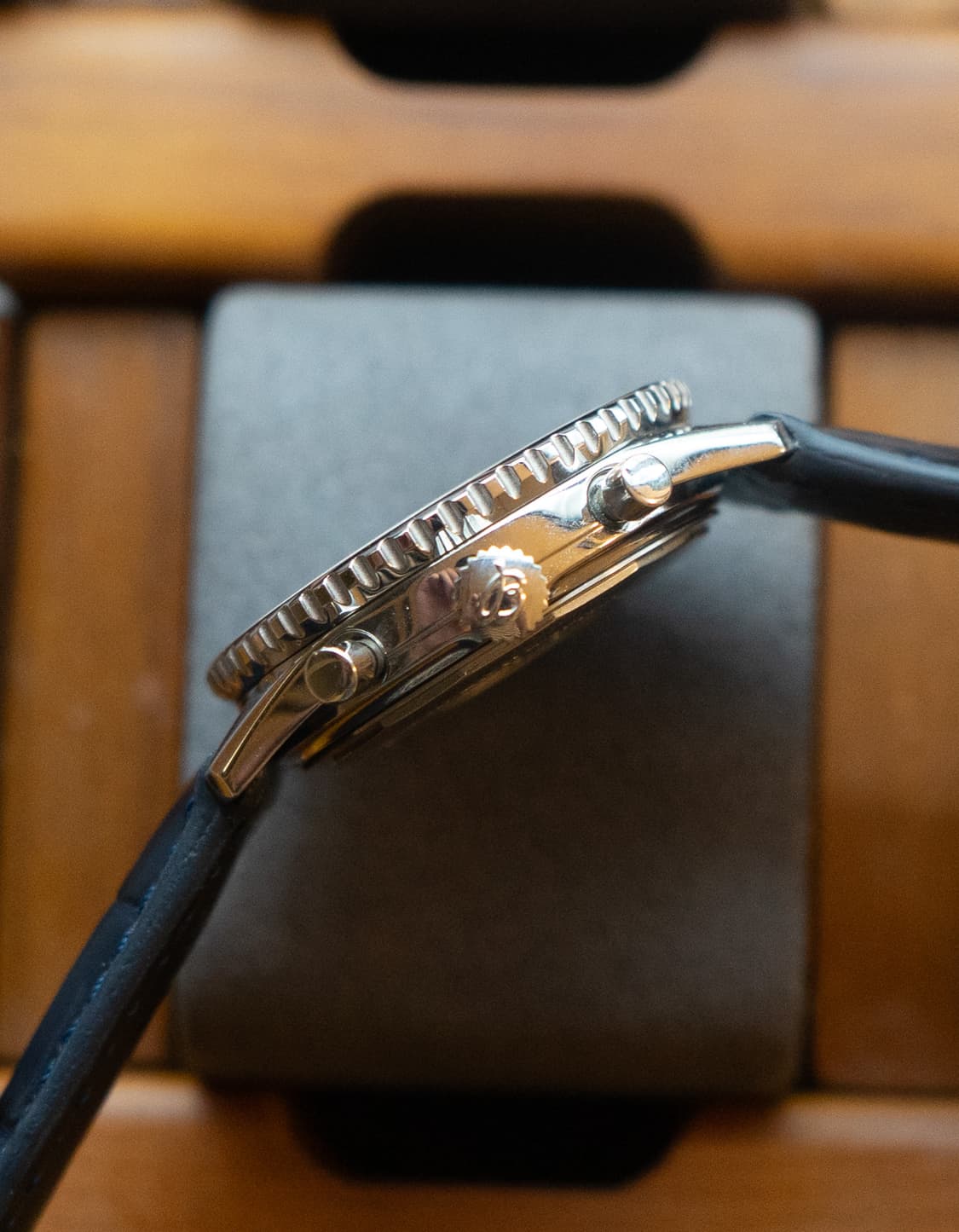 브라이틀링 네비타이머 크로노그래프 38mm 오토매틱 시계 상품이미지3