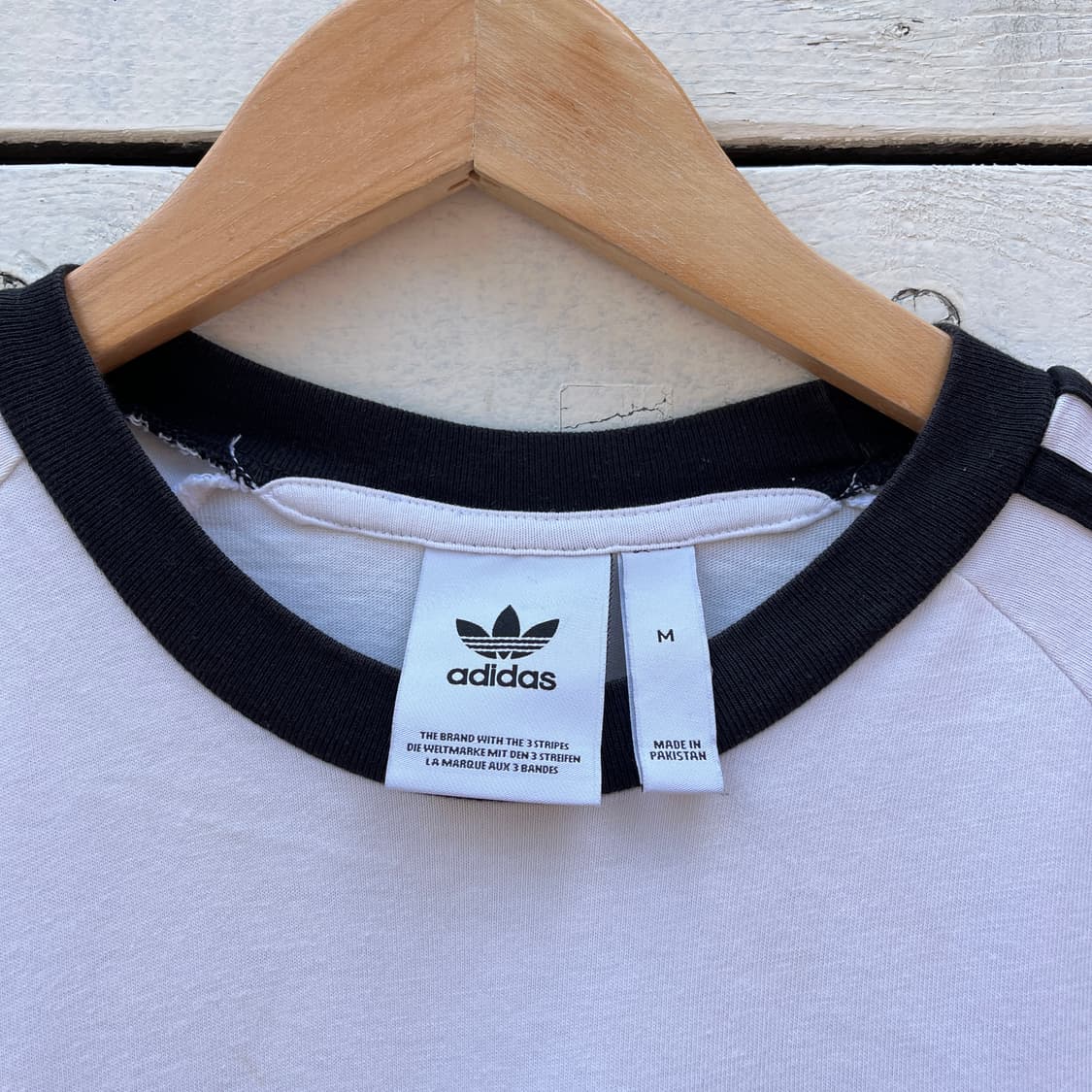 Adidas 아디다스 삼선 반팔 티셔츠 상품이미지3