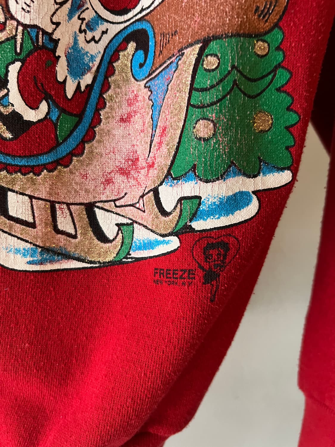 [XL]90's Made in USA 오리지널 쿨키즈 베티붑 스웻셔츠 상품이미지4