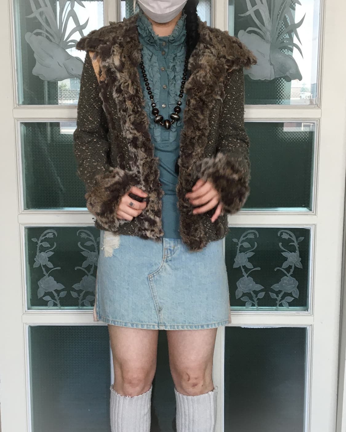 Fur point fairy mood jacket 상품이미지8